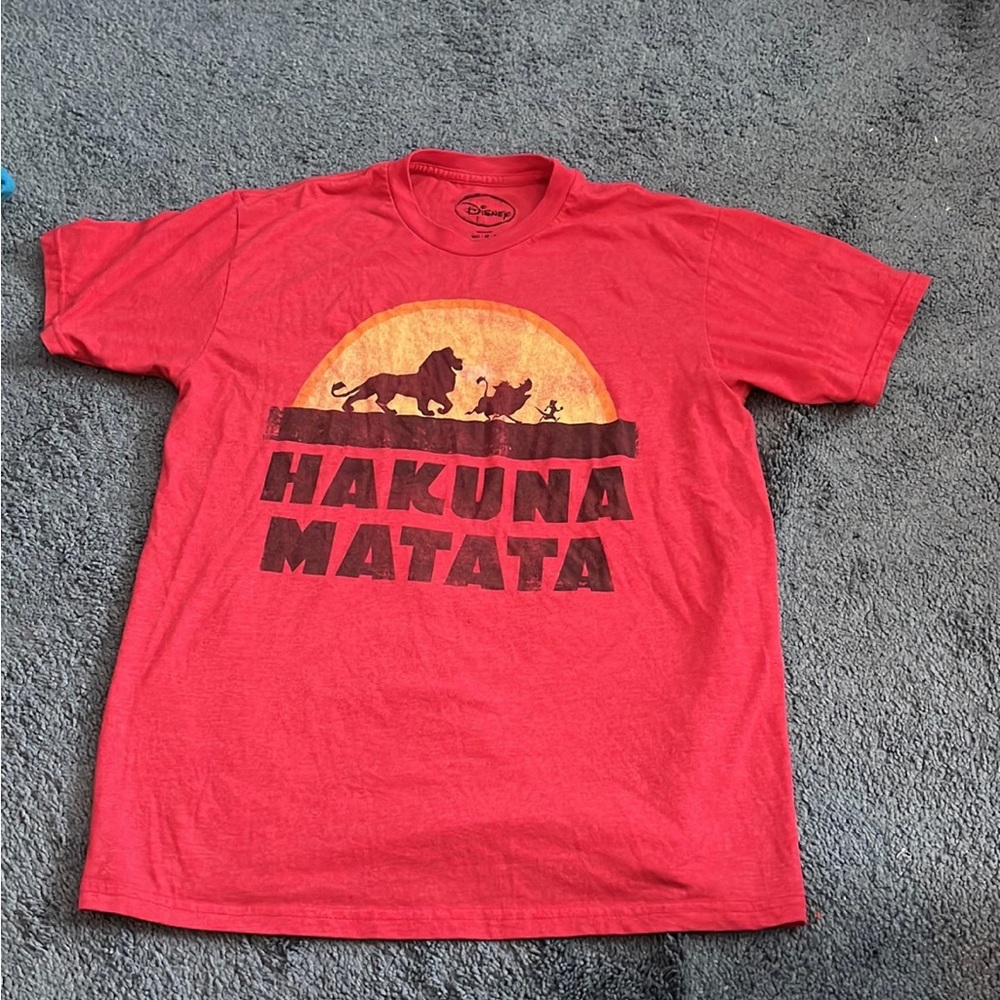 Disney Lion King T-Shirt Size M